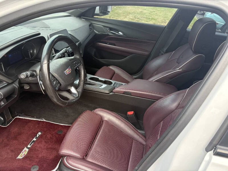 2020 Cadillac CT4 Sport