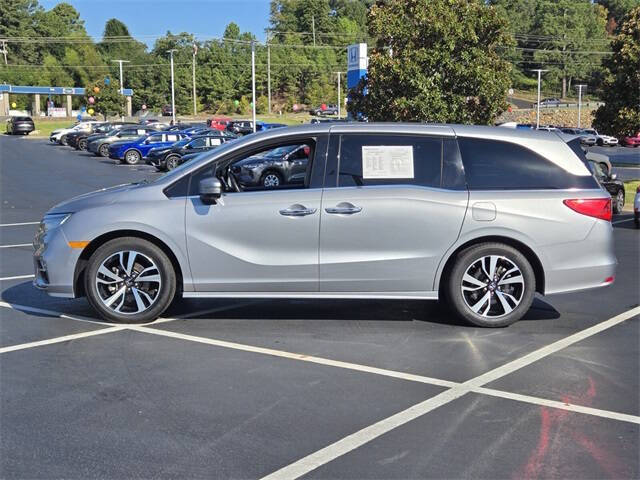 2019 Honda Odyssey Elite