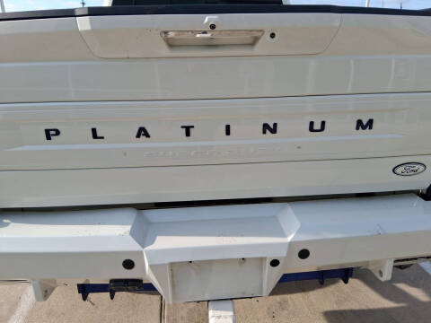 2022 Ford F-250 Super Duty Platinum