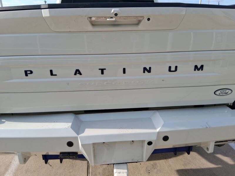 2022 Ford F-250 Super Duty Platinum