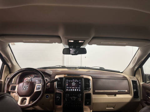 2015 RAM 3500 Laramie Longhorn