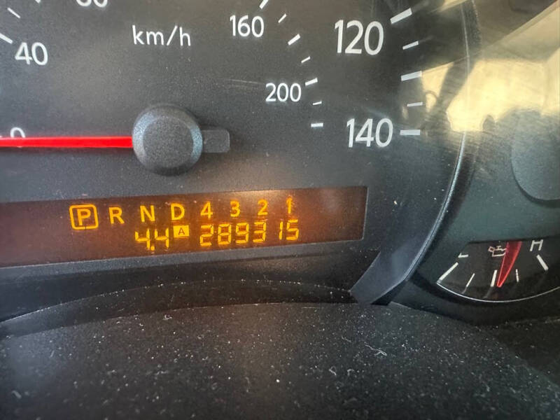 2006 Nissan Titan XE FFV