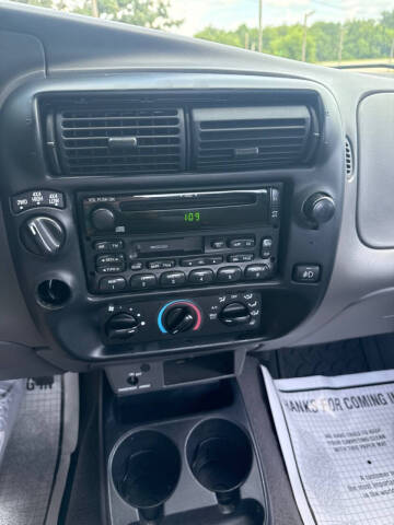2000 Ford Ranger