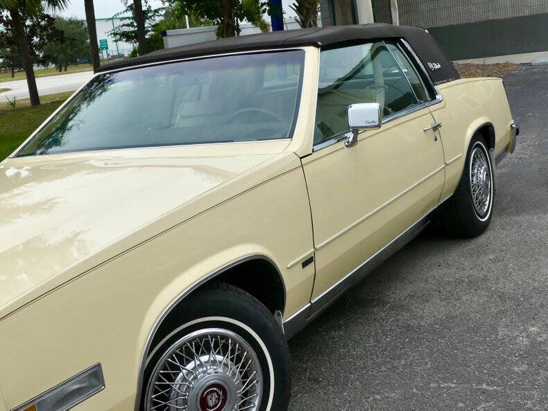 1985 Cadillac Eldorado