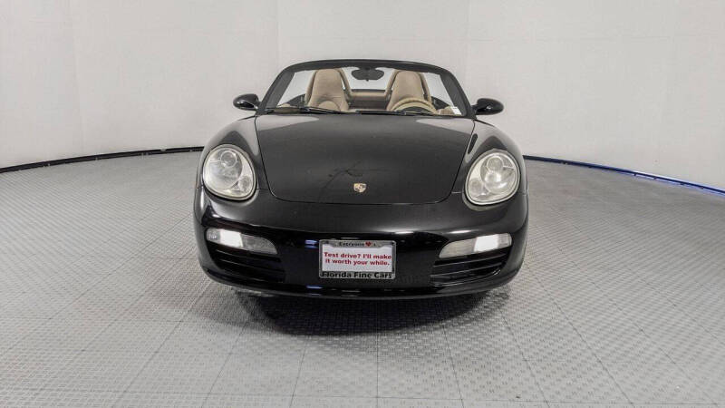 2007 Porsche Boxster
