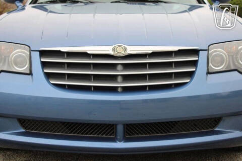 2007 Chrysler Crossfire Limited