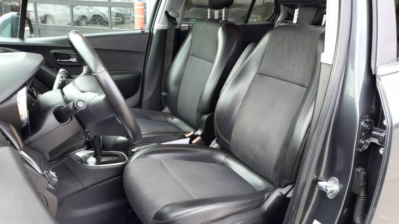 2018 Chevrolet Trax LT