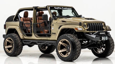 2025 Jeep Wrangler for sale at SoFlo Customs in Fort Lauderdale FL