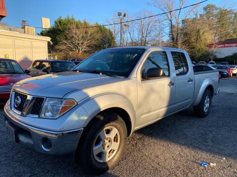 2007 Nissan Frontier for sale at Car Online in Roswell GA