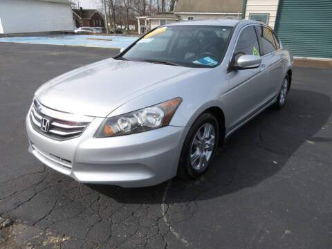 2011 Honda Accord for sale at G and S Auto Sales in Ardmore TN