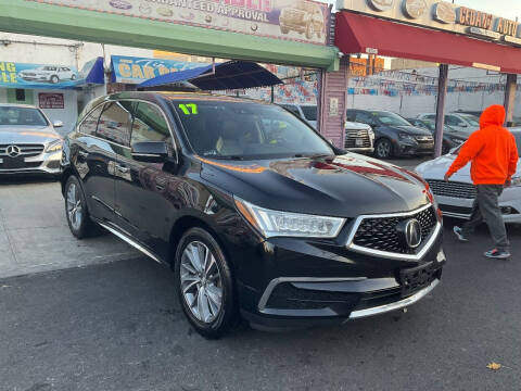 2017 Acura MDX for sale at 4530 Tip Top Car Dealer Inc in Bronx NY