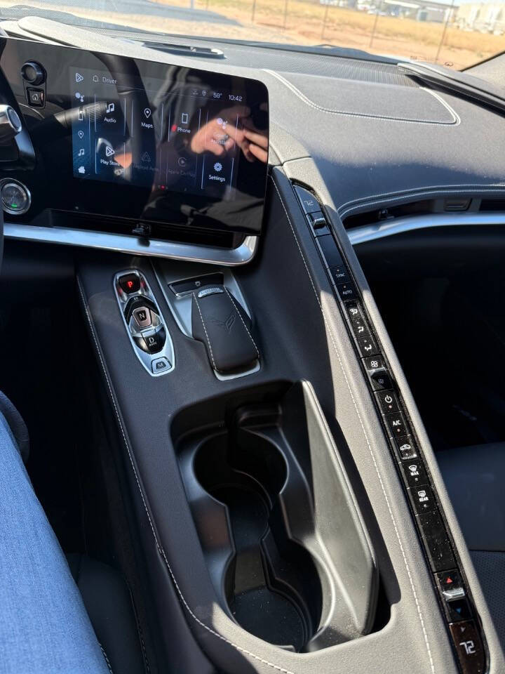 2024 Chevrolet Corvette for sale at Big Happy's in Lubbock, TX