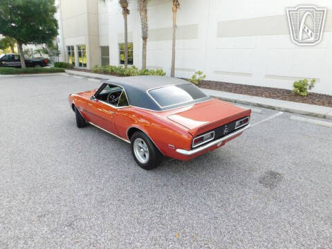 1968 Chevrolet Camaro