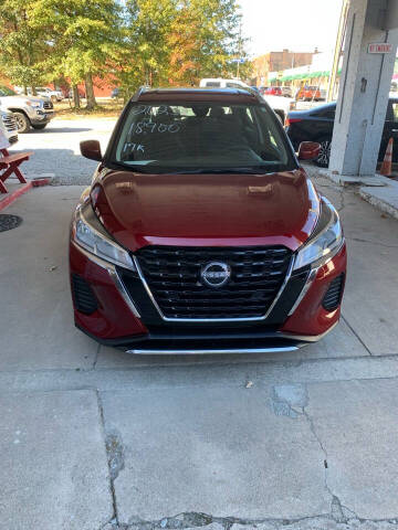 2023 Nissan Kicks for sale at BURNS WHOLESALE in Simpsonville SC