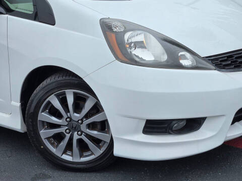 2012 Honda Fit Sport