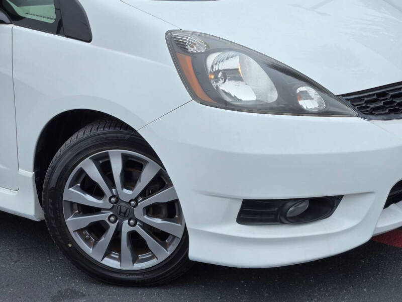 2012 Honda Fit Sport