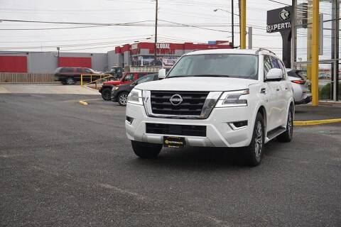 2021 Nissan Armada for sale at CarSmart in Temple Hills MD
