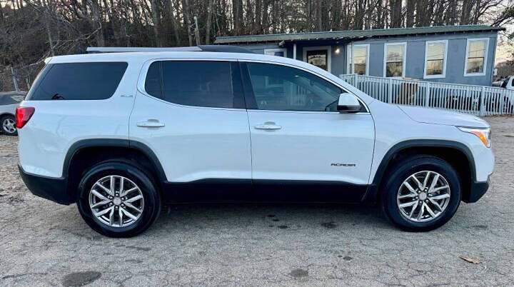 2019 GMC Acadia SLE-2