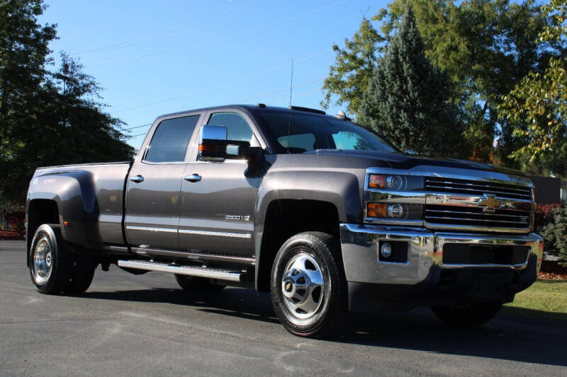 2015 Chevrolet Silverado 3500HD LTZ