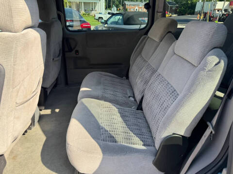 2002 Chevrolet Venture