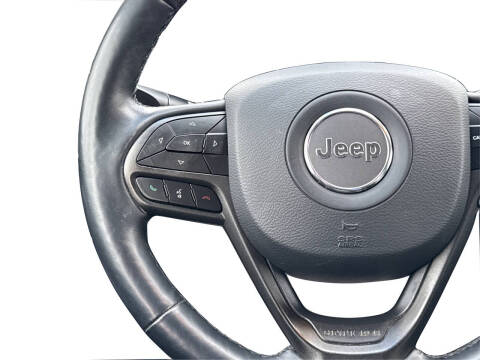 2020 Jeep Cherokee