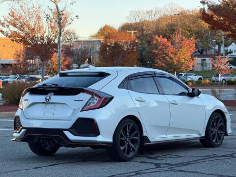 2017 Honda Civic Sport