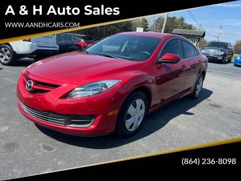 2013 Mazda MAZDA6 for sale at A & H Auto Sales in Greenville SC