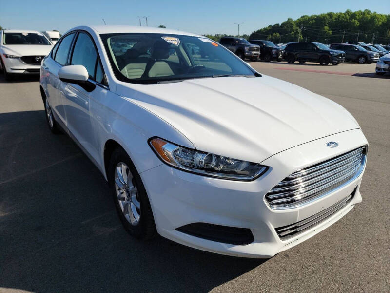 2015 Ford Fusion S