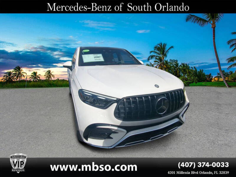 2025 Mercedes-Benz GLC AMG GLC 63 S E Performance