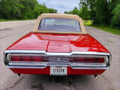 1966 Ford Thunderbird