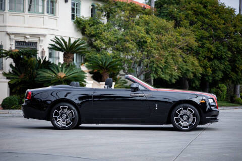 2019 Rolls-Royce Black Badge Dawn