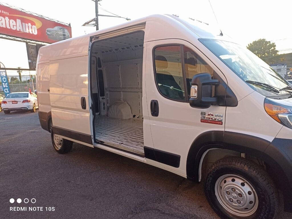 2021 Ram ProMaster for sale at NJ Car Buyer in Jersey City, NJ