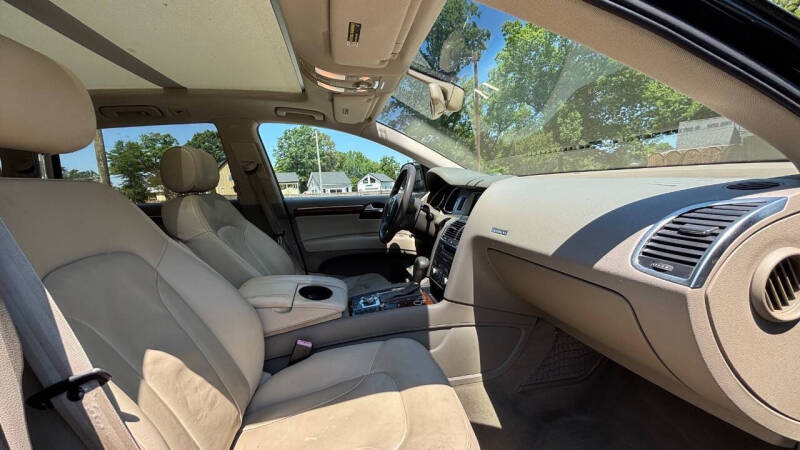 2009 Audi Q7 3.6 quattro
