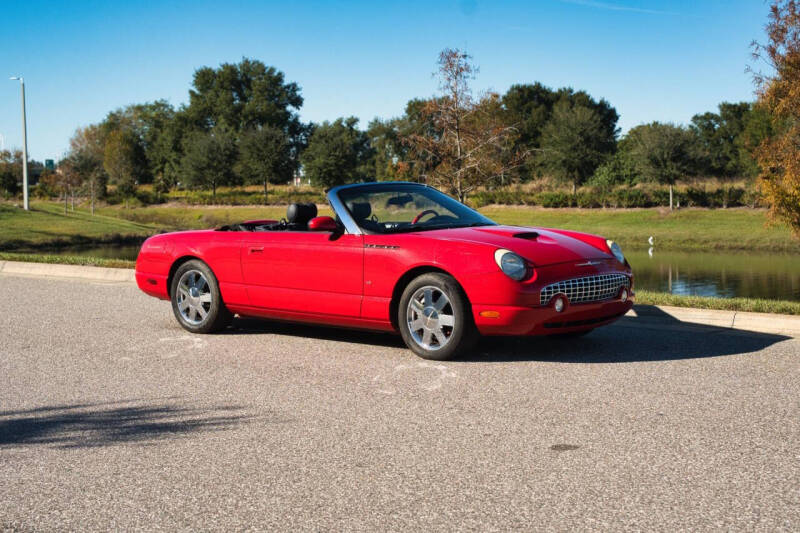 2003 Ford Thunderbird