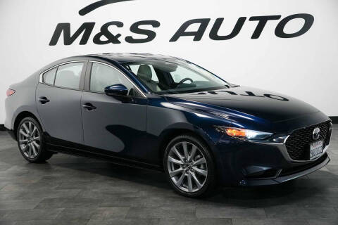 2025 Mazda Mazda3 Sedan 2.5 S Preferred