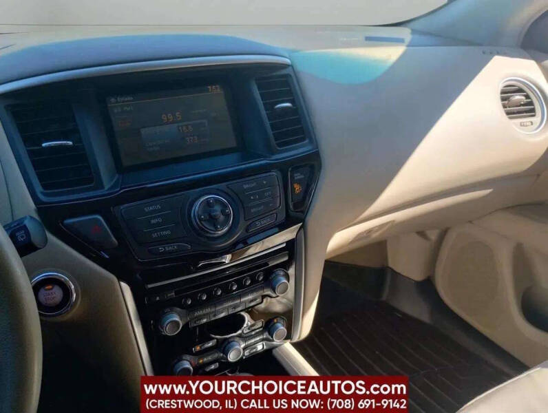 2013 Nissan Pathfinder SV