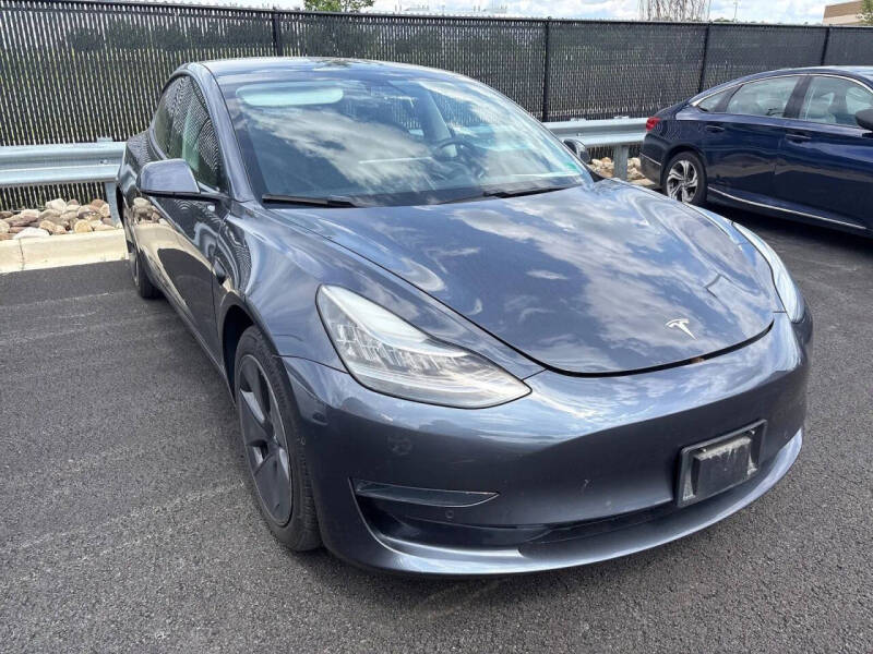 2021 Tesla Model 3 Standard Range Plus