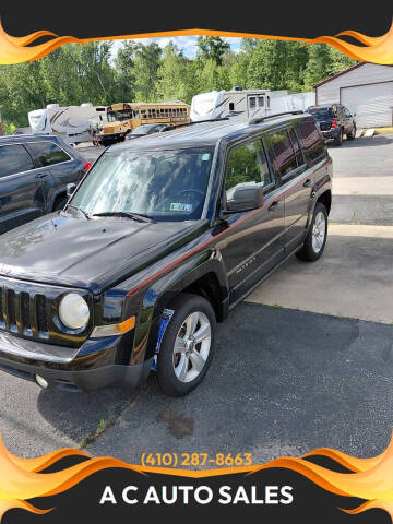 2012 Jeep Patriot Latitude