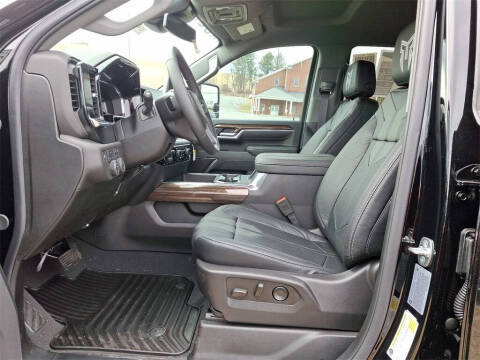 2025 Chevrolet Silverado 2500HD