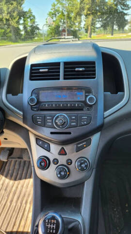 2012 Chevrolet Sonic LTZ