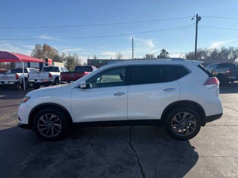 2016 Nissan Rogue SL
