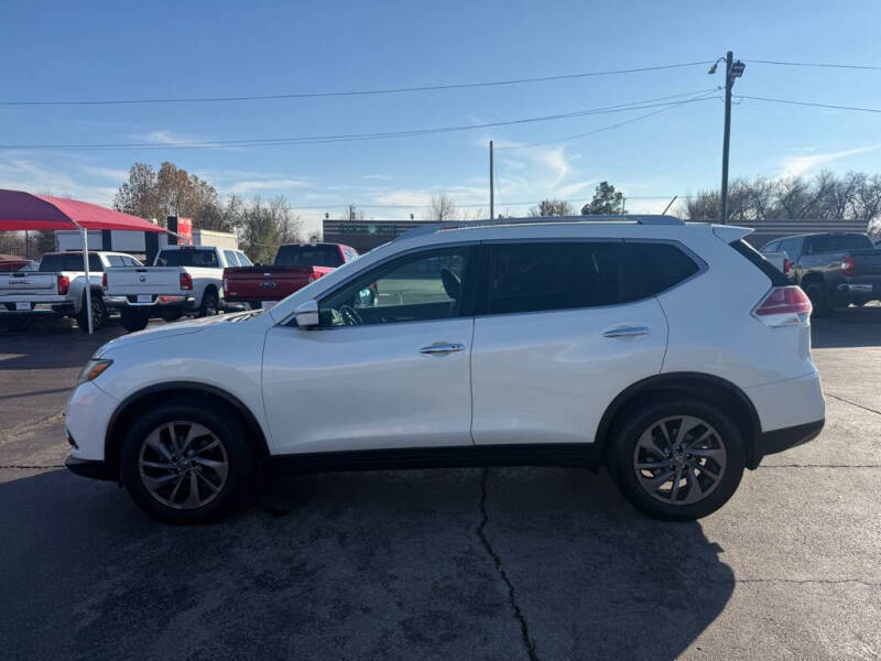 2016 Nissan Rogue SL