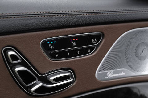 2017 Mercedes-Benz S-Class S 550 4MATIC