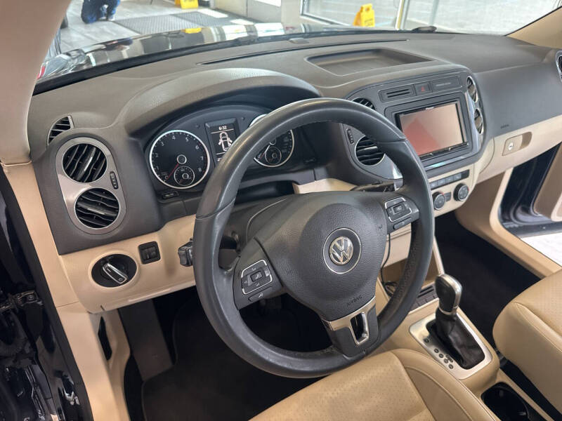 2015 Volkswagen Tiguan S