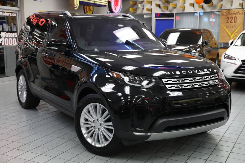 2020 Land Rover Discovery for sale at Windy City Motors in Chicago IL