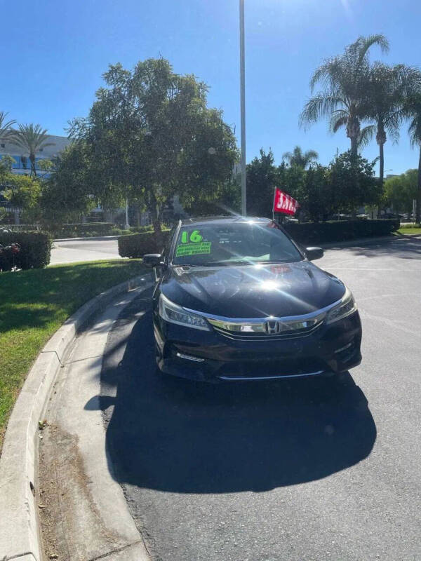 2016 Honda Accord Touring