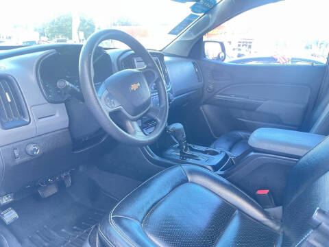 2020 Chevrolet Colorado Work Truck