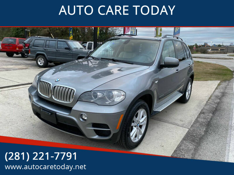 2012 BMW X5 for sale at AUTO CARE TODAY in Spring TX