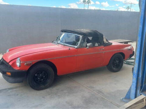 1980 MG MGB
