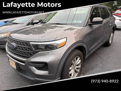 2021 Ford Explorer